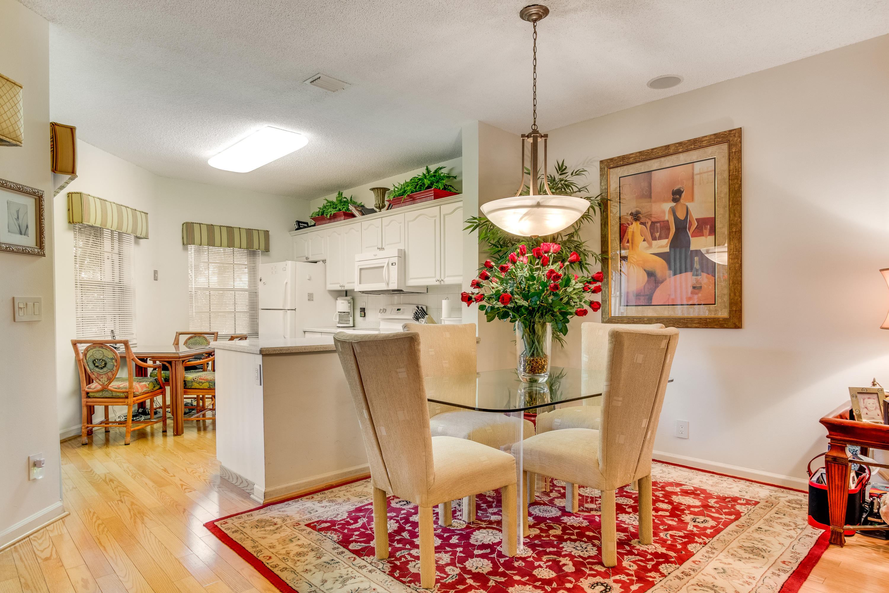 6612 Via Regina Boca Raton, FL 33433 - Photo 8 of 23 Dining Area