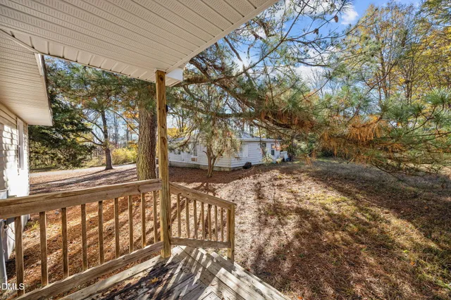 a view of outdoor space and yard