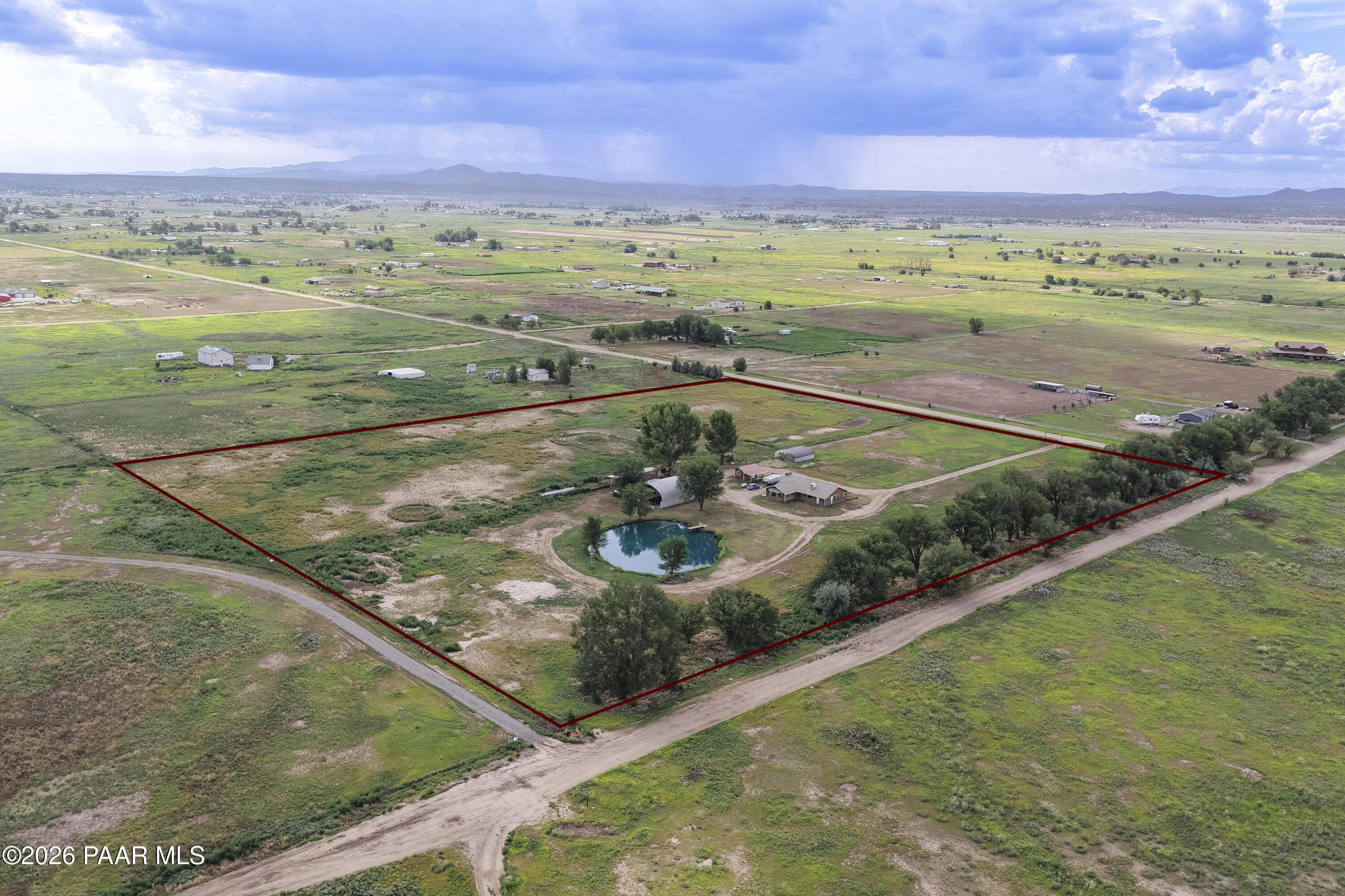 3980 West Rocky Road Paulden, AZ 86334 - Photo 57 of 73 Aerial Overview 1