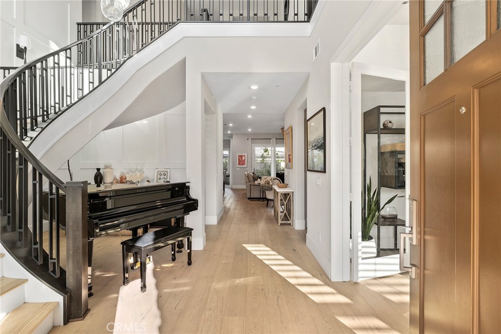 70 Ray Irvine, CA 92618 - Photo 2 of 41 a view of entryway and hall with wooden floor