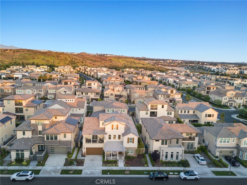 70 Ray Irvine, CA 92618 - Photo 38 of 41 an aerial view of residential houses and city view