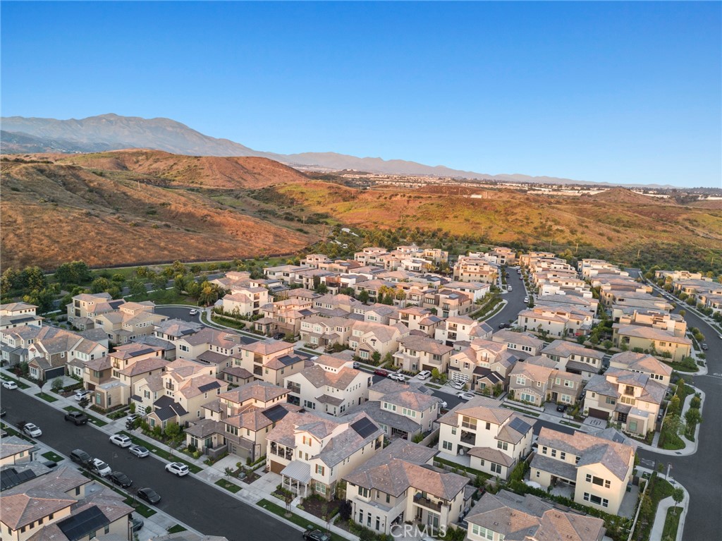 70 Ray Irvine, CA 92618 - Photo 39 of 41 an aerial view of residential houses with outdoor space and trees