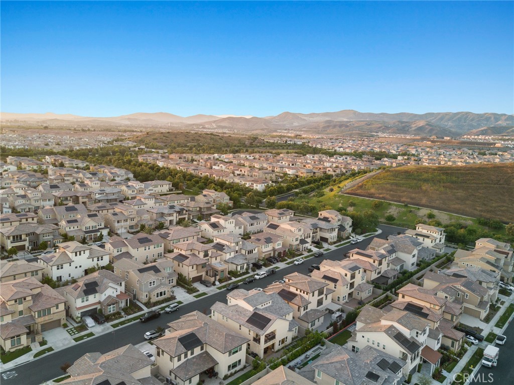 70 Ray Irvine, CA 92618 - Photo 40 of 41 an aerial view of residential building and ocean view