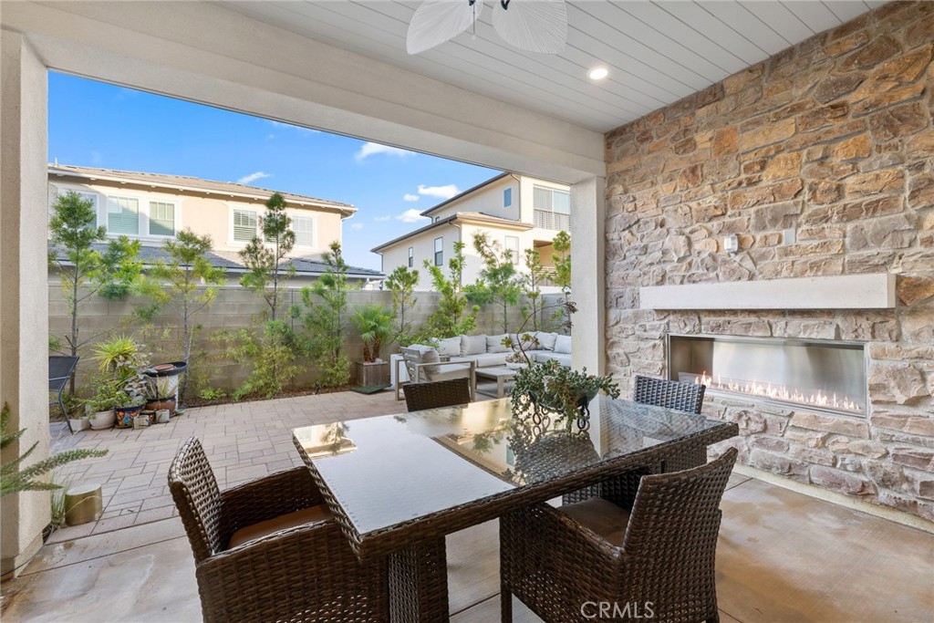 70 Ray Irvine, CA 92618 - Photo 10 of 41 a view of a dining room with furniture window and outside view
