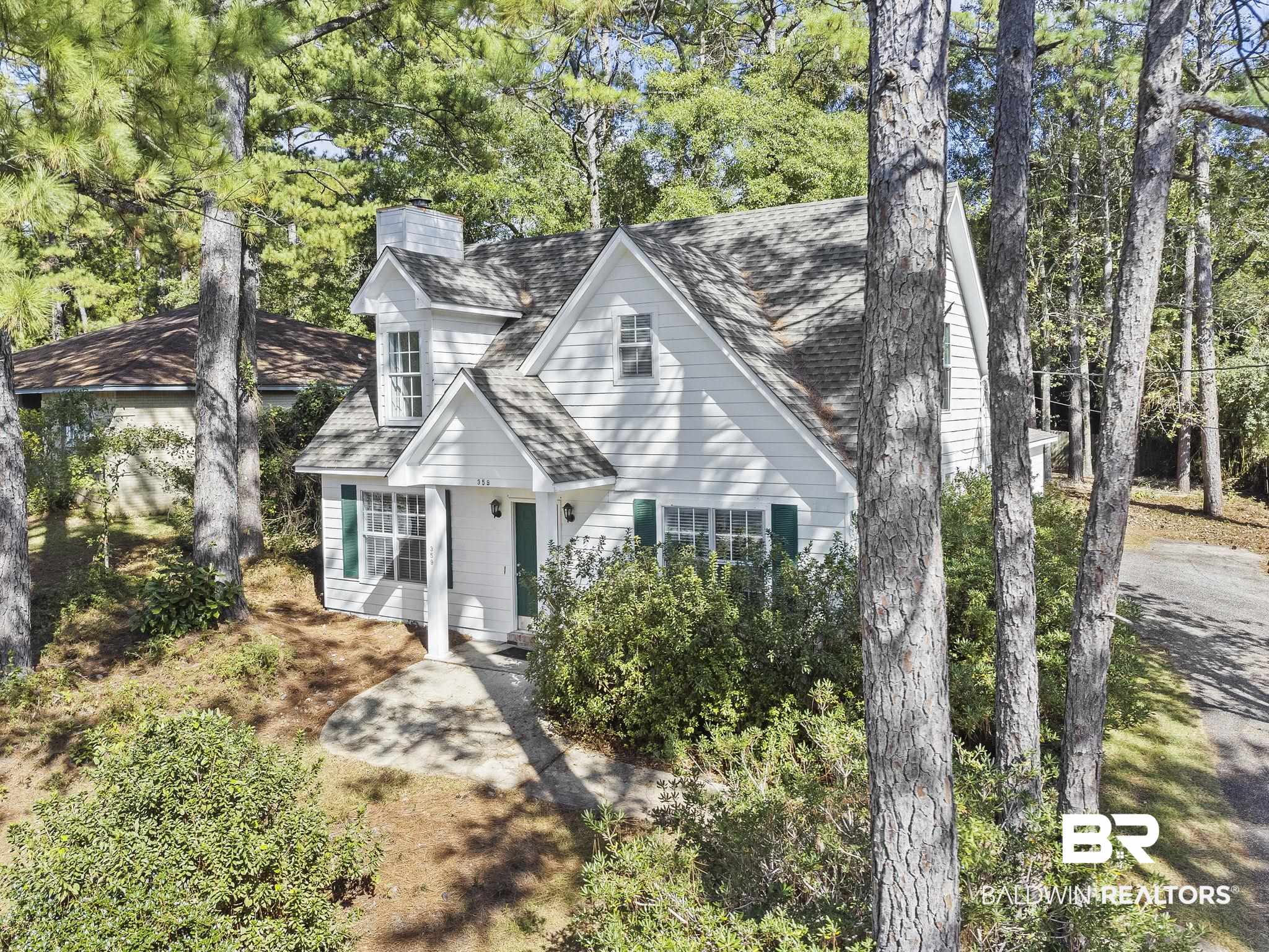 359 Ridgewood Drive Daphne, AL 36526 - Photo 4 of 73 View of cape cod house