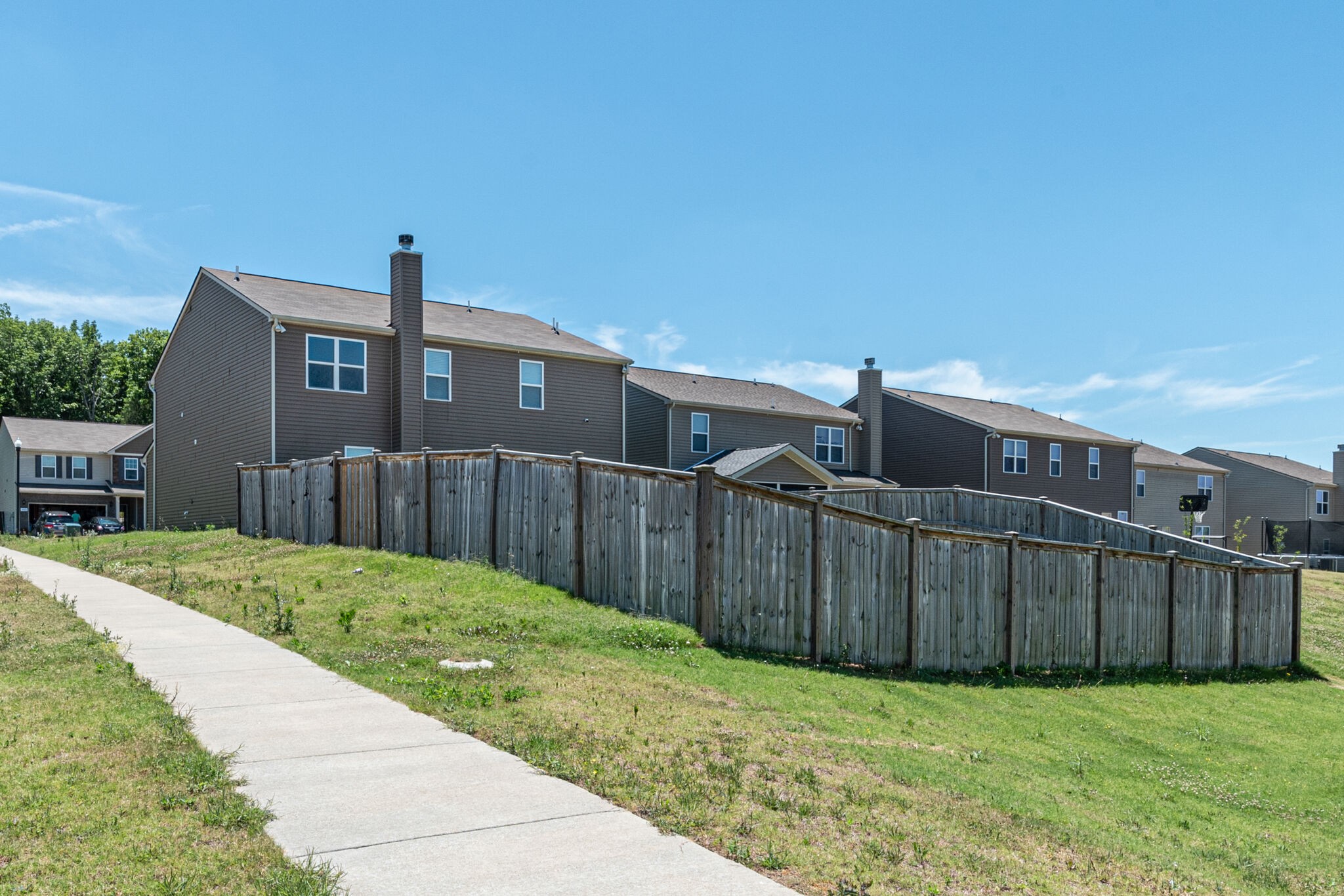 1439 Old Stone Road Lebanon, TN 37087 - Photo 34 of 39 a view of a backyard with wooden fence