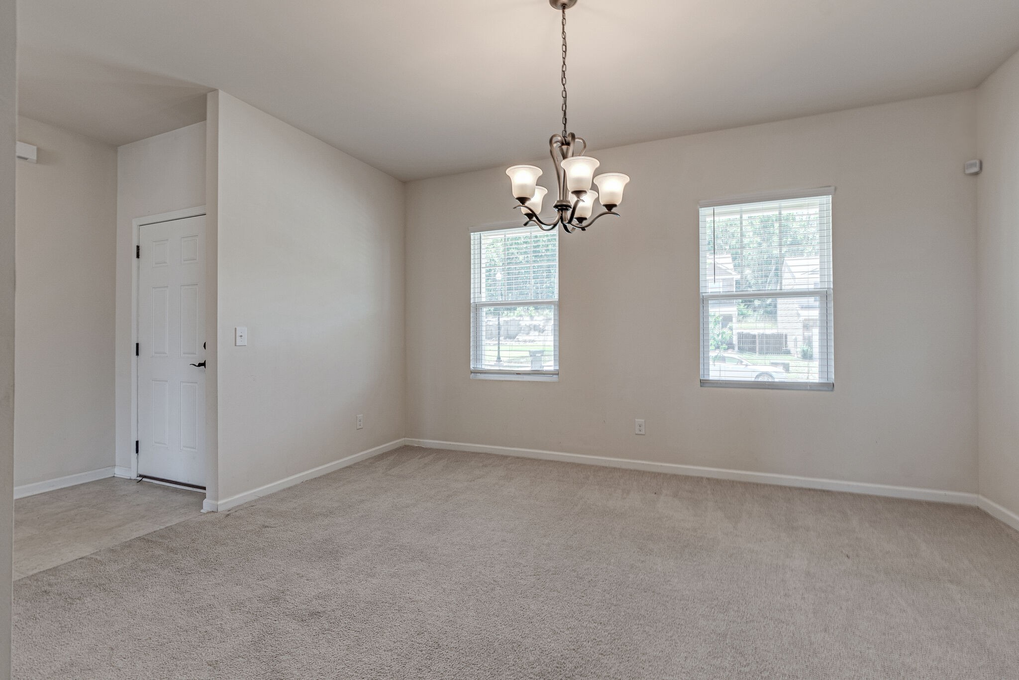 1439 Old Stone Road Lebanon, TN 37087 - Photo 5 of 39 a view of empty room with chandelier