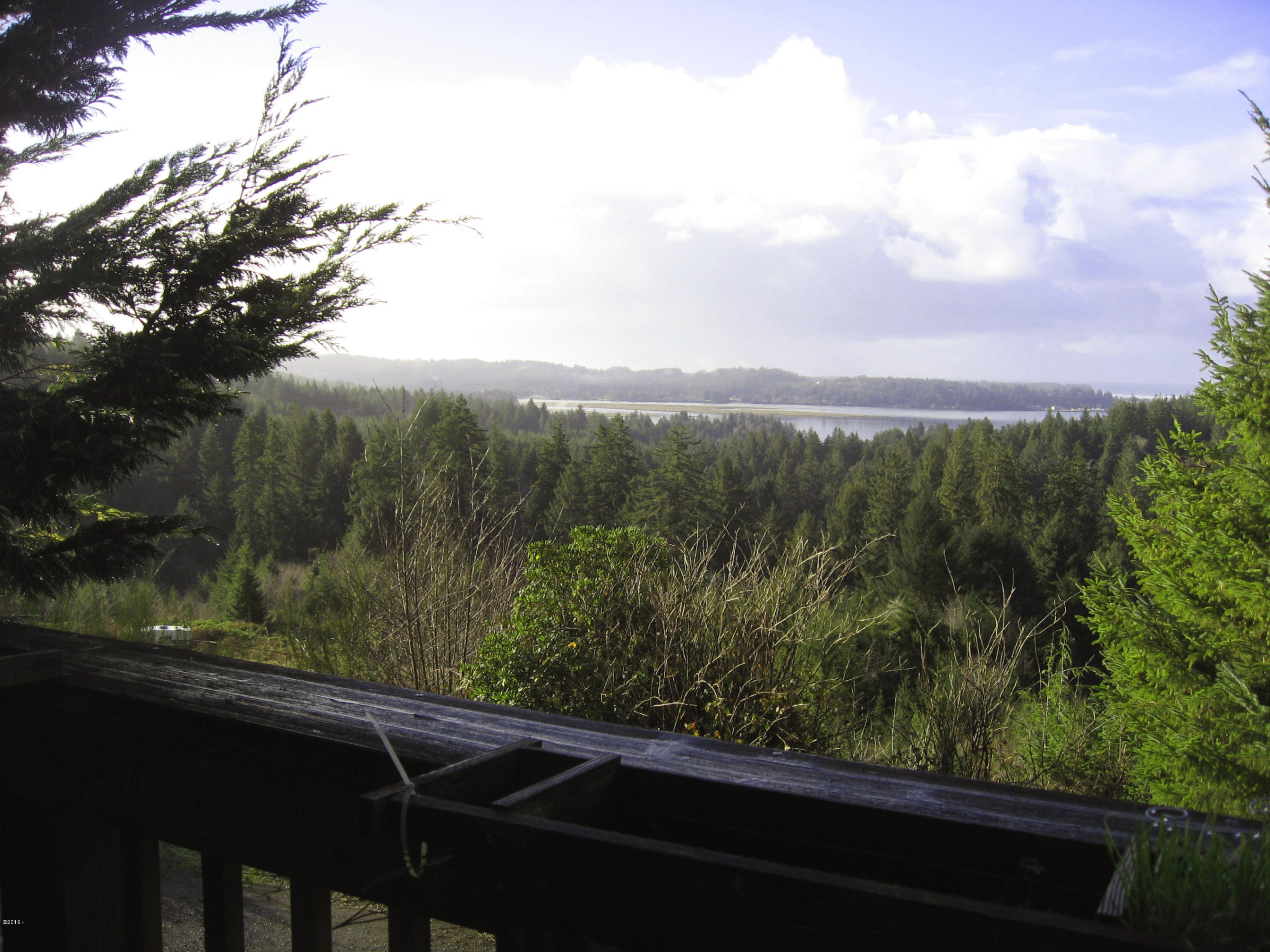 4915 North Bayview Road Seal Rock, OR 97376 - Photo 4 of 11 ViewFromHouseDeck