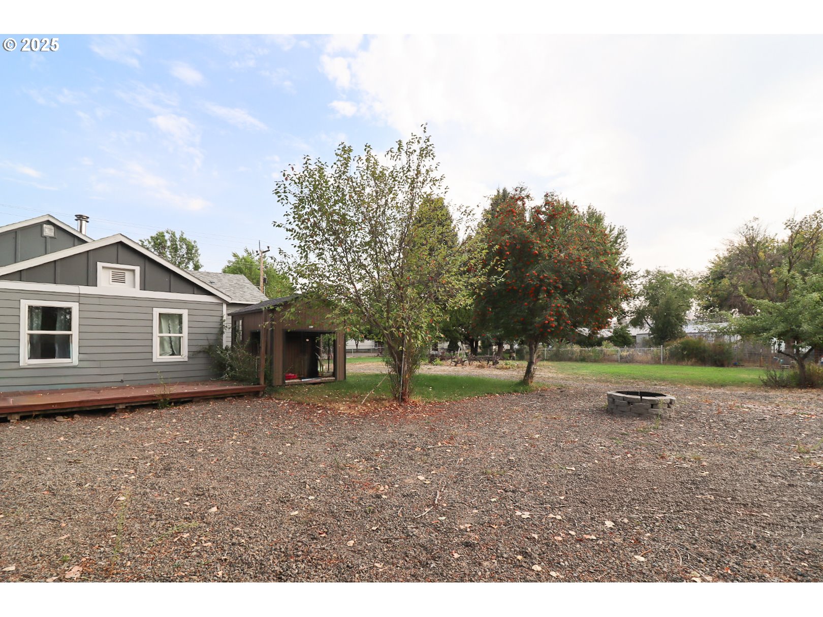 1960 Birch Street Elgin, OR 97827 - Photo 14 of 19 a backyard of a house with lots of green space
