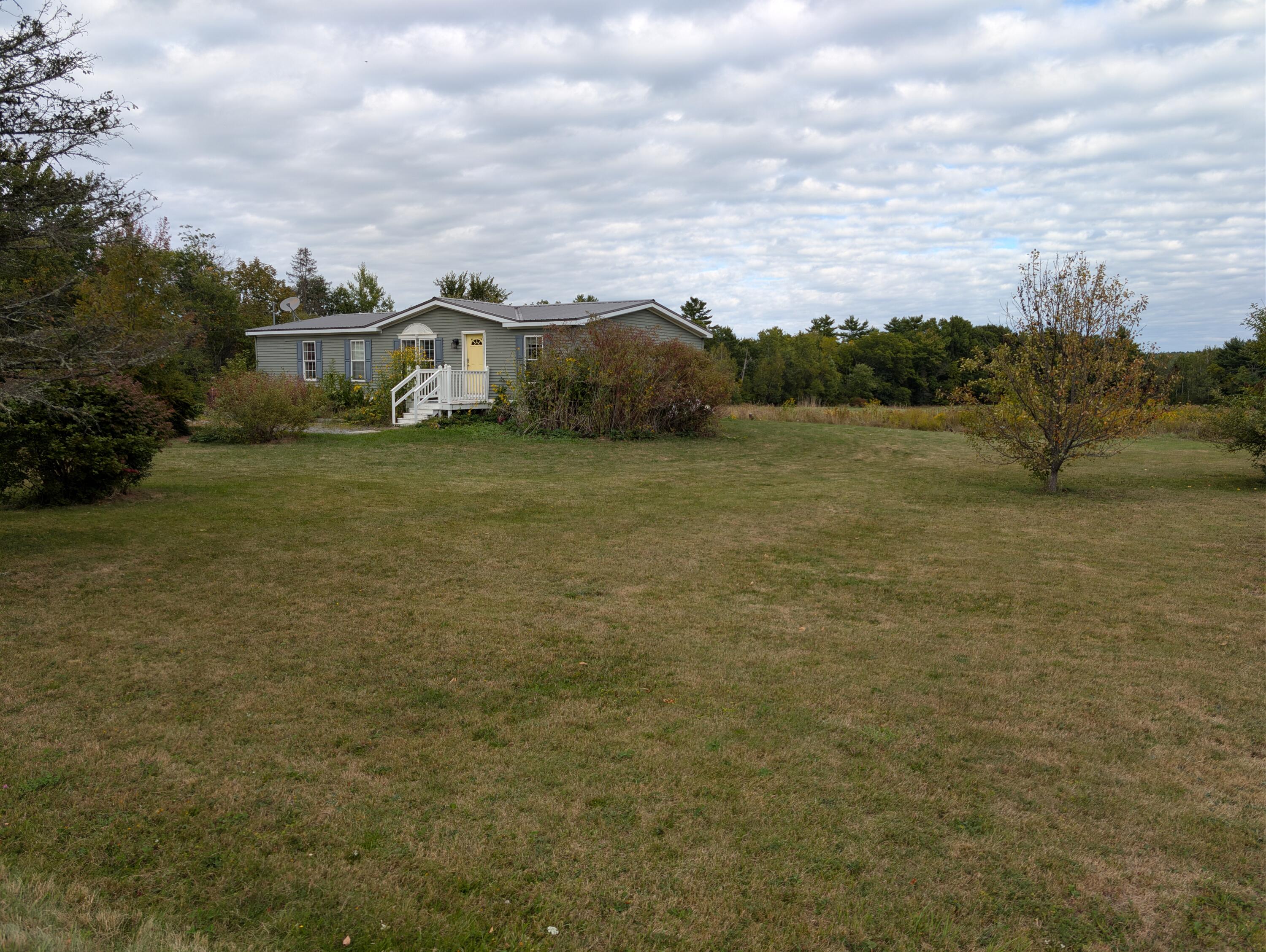714 Cook Road Carmel, ME 04419 - Photo 2 of 34 Right Side Home