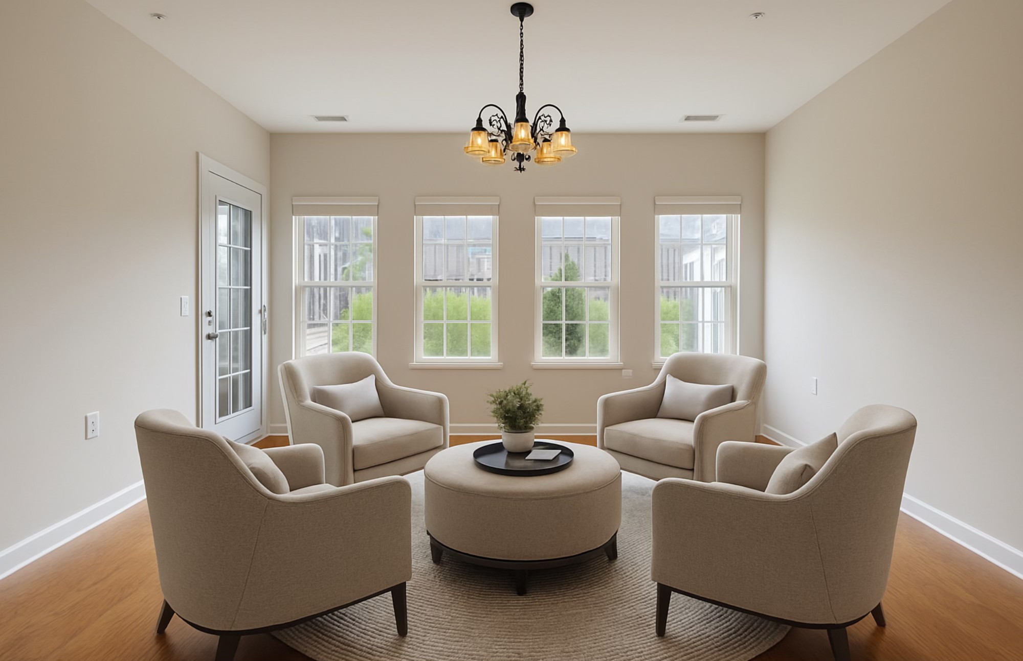 4600 Boxcroft Circle Mount Juliet, TN 37122 - Photo 13 of 30 a living room with furniture and a large window