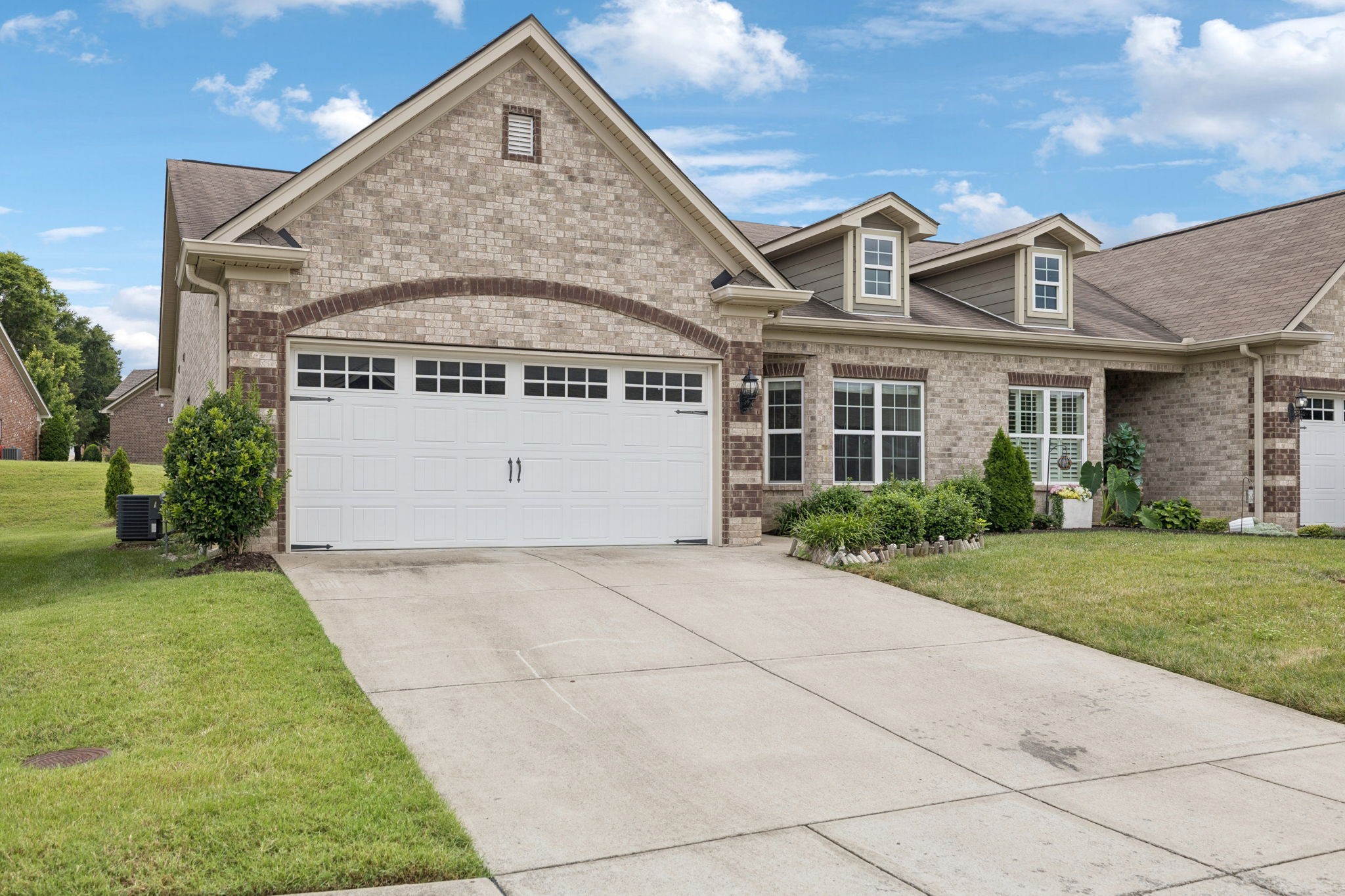 4600 Boxcroft Circle Mount Juliet, TN 37122 - Photo 2 of 30 a view of a white house next to a yard with big trees