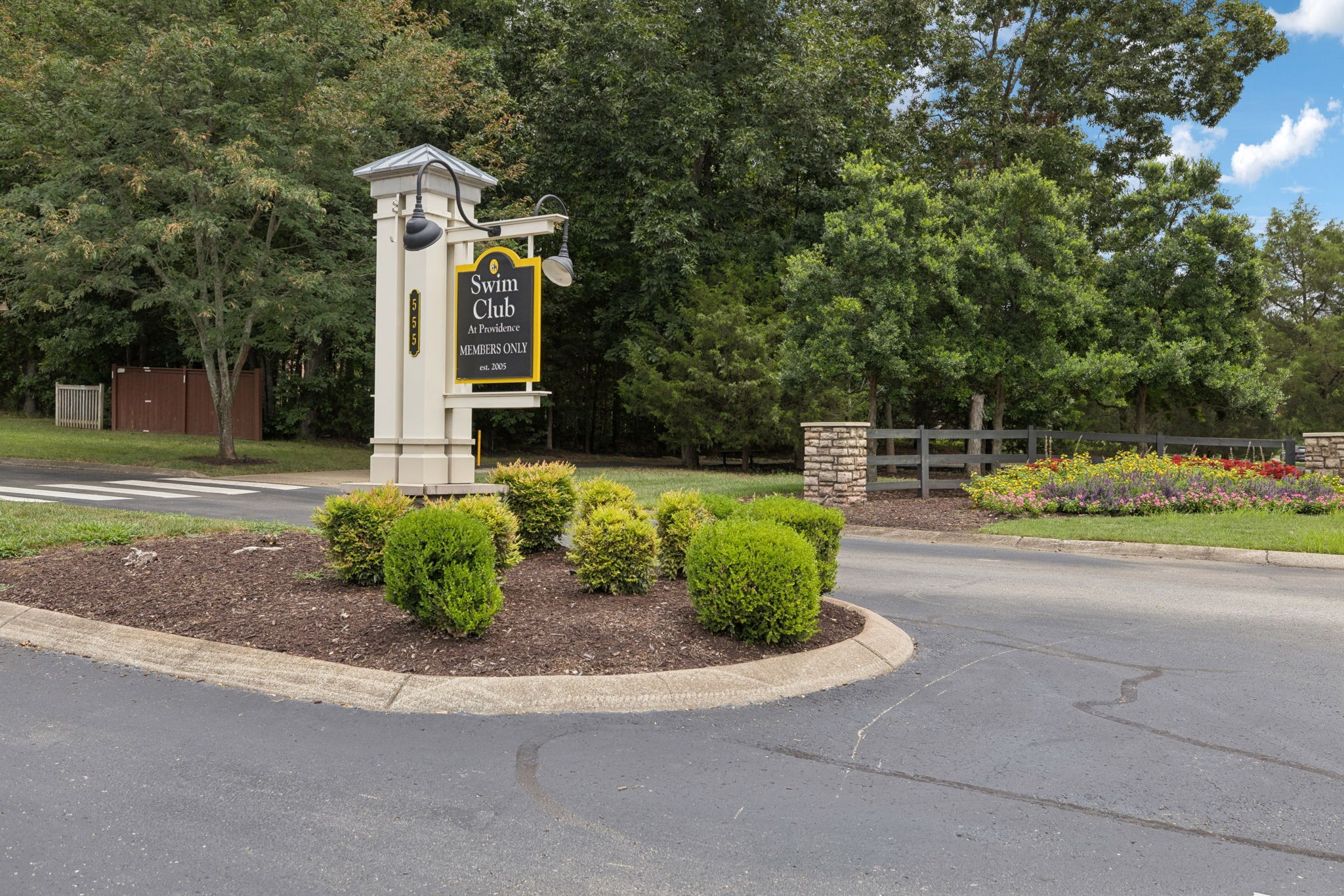 4600 Boxcroft Circle Mount Juliet, TN 37122 - Photo 27 of 30 a view of a house with a yard