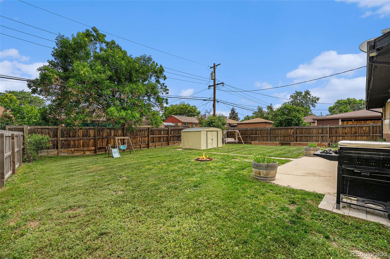 7625 Turner Drive Denver, CO 80221 - Photo 22 of 26 a view of a garden