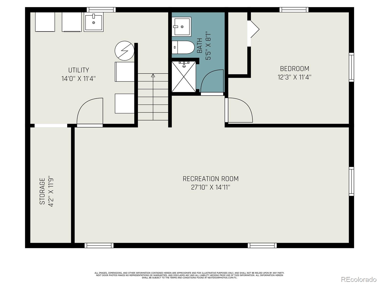 7625 Turner Drive Denver, CO 80221 - Photo 25 of 26 a picture of a park