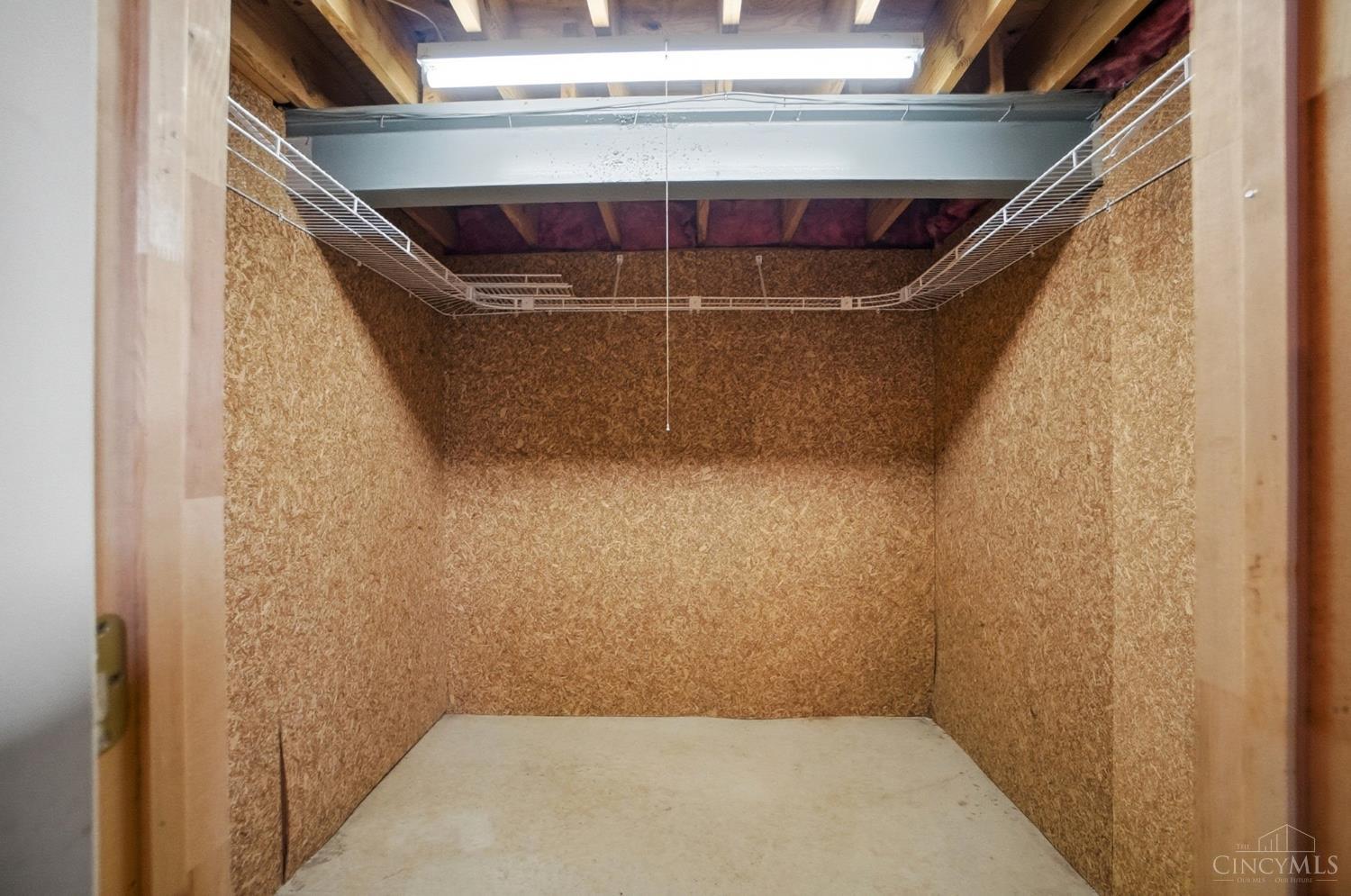 1090 West Galbraith Road Cincinnati, OH 45231 - Photo 30 of 37 Lower level cedar lined closet.