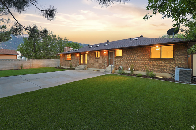 1649 Success Lane Sandy, UT 84092 - Photo 32 of 36 Backyard With Patio Area