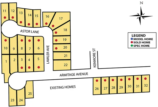 $150,000 | 737-lot#21) Lawler Avenue, Lombard, IL 60148