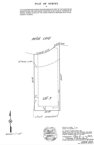 $150,000 | 737-lot#21) Lawler Avenue, Lombard, IL 60148