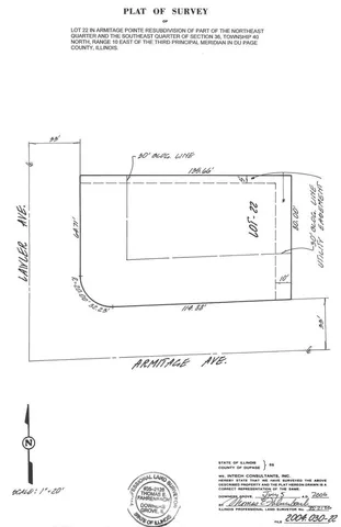 $150,000 | 737-lot#21) Lawler Avenue, Lombard, IL 60148