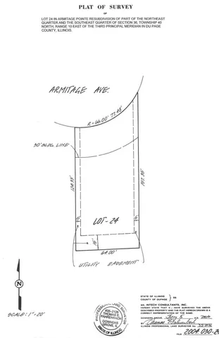 $150,000 | 737-lot#21) Lawler Avenue, Lombard, IL 60148