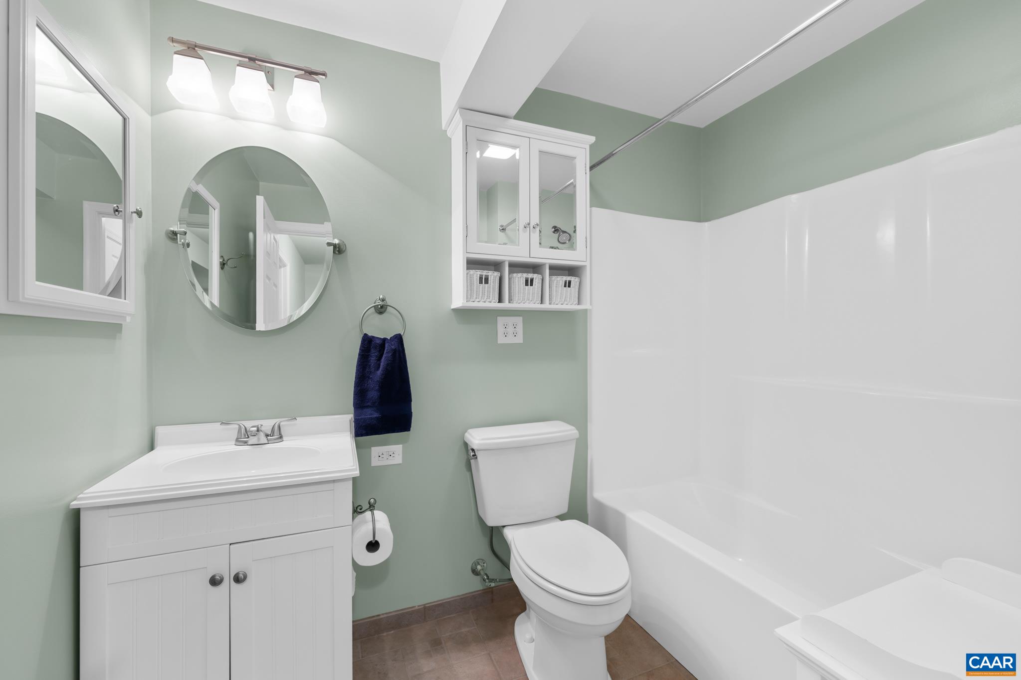 598 Mistland Trail Ruckersville, VA 22968 - Photo 42 of 69 Lower level full bathroom