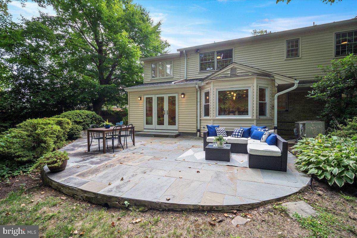 6305 Lenox Road Bethesda, MD 20817 - Photo 42 of 49 a view of a house with patio