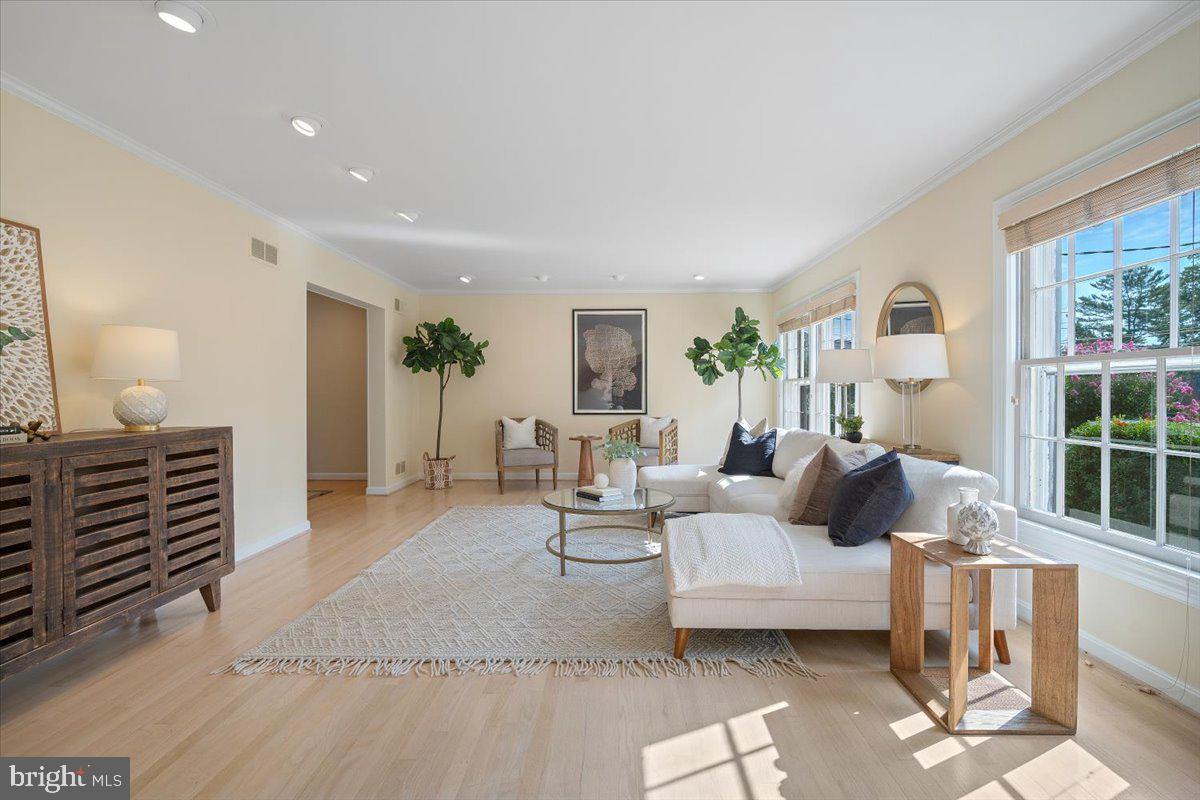 6305 Lenox Road Bethesda, MD 20817 - Photo 6 of 49 a living room with furniture and a window