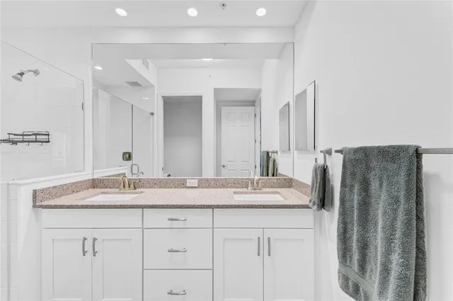 a view of a livingroom with furniture and a window