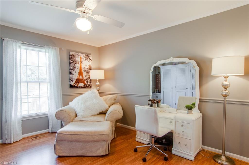 7607 Strawberry Road Summerfield, NC 27358 - Photo 22 of 30 This room used as dressing room could be bedroom or office. Great flexible space!