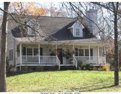 62 Watson Road Preston, CT 06365 - Photo 1 of 1 front view of a house with a yard
