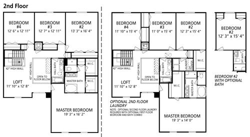 2597 Southwest Independence Road Port St. Lucie, FL 34953 - Photo 3 of 3 Baybury Second Floor FP