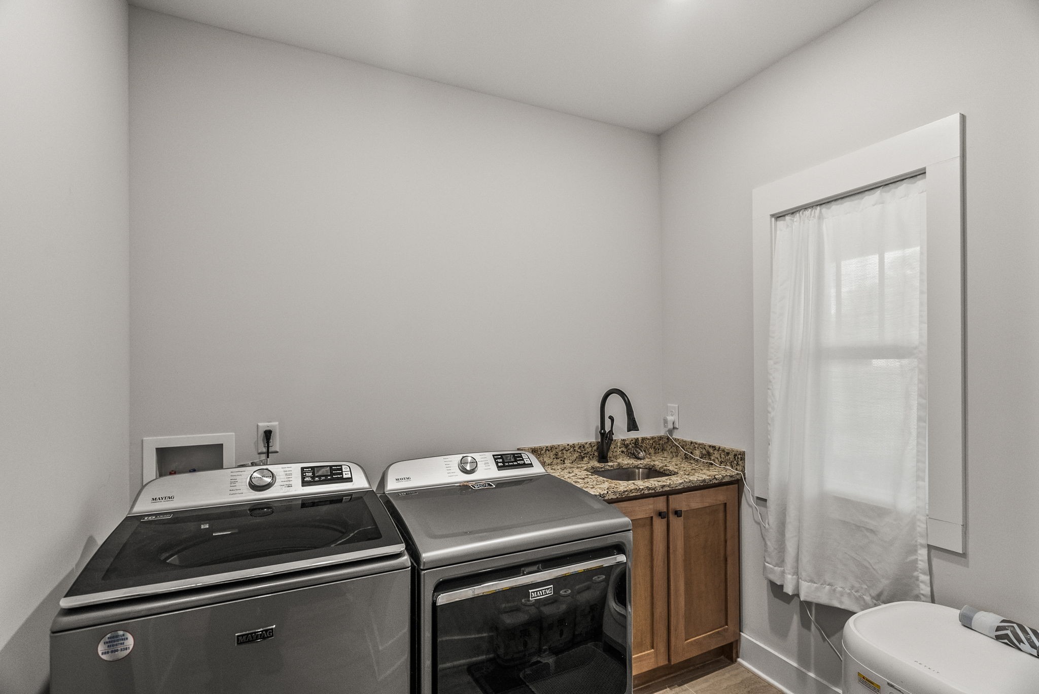3378 New Hall Road Greenbrier, TN 37073 - Photo 37 of 83 a utility room with dryer and washer