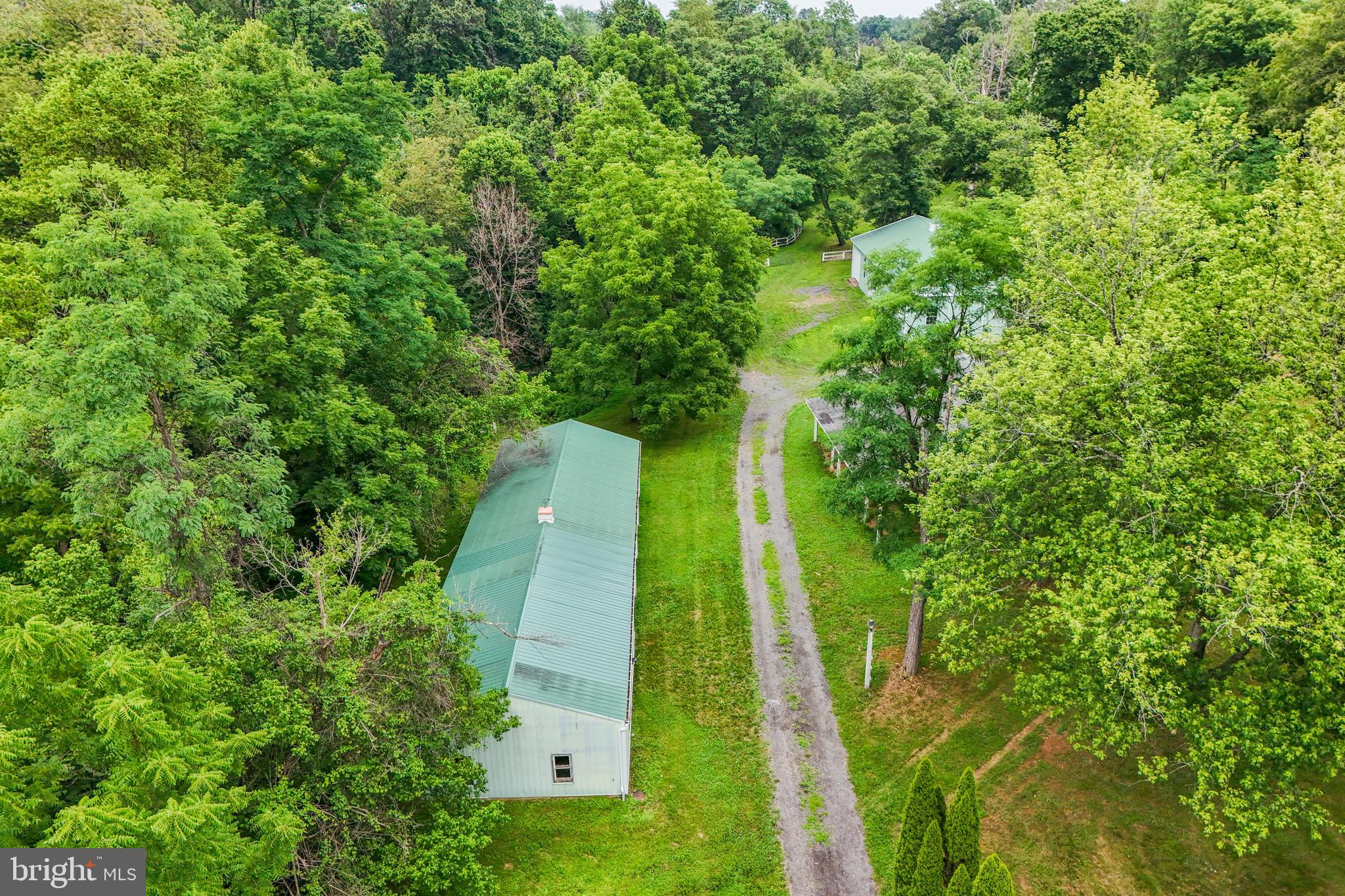 18189 Sands Road Purcellville, VA 20132 - Photo 120 of 145 Driveway down to the barns.