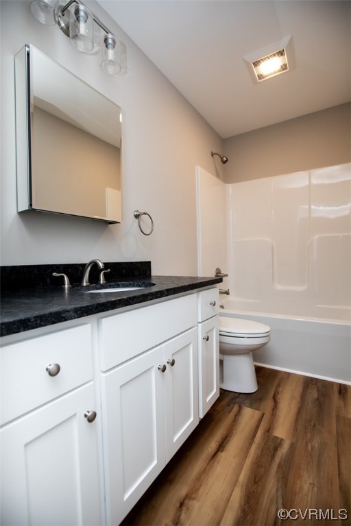 4086 Pin Oak Road Prospect, VA 23960 - Photo 30 of 44 a bathroom with a sink and a mirror