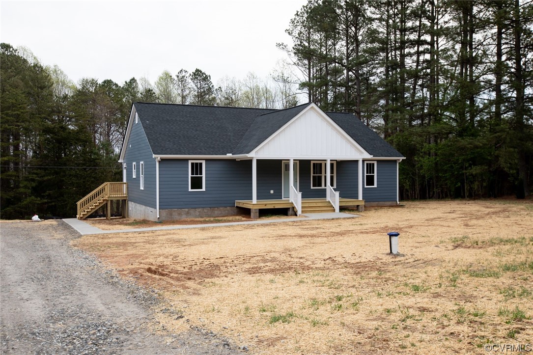 4086 Pin Oak Road Prospect, VA 23960 - Photo 41 of 44 a house with trees in the background