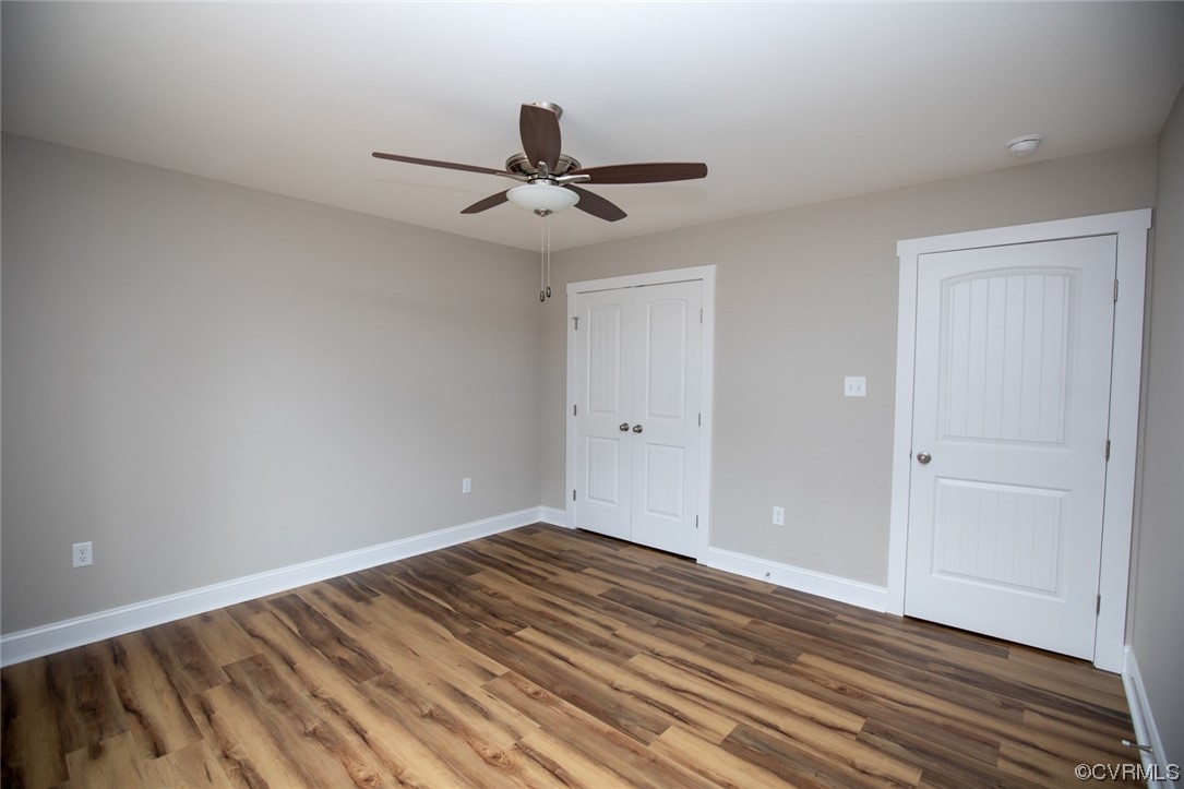 4086 Pin Oak Road Prospect, VA 23960 - Photo 44 of 44 wooden floor in an empty room