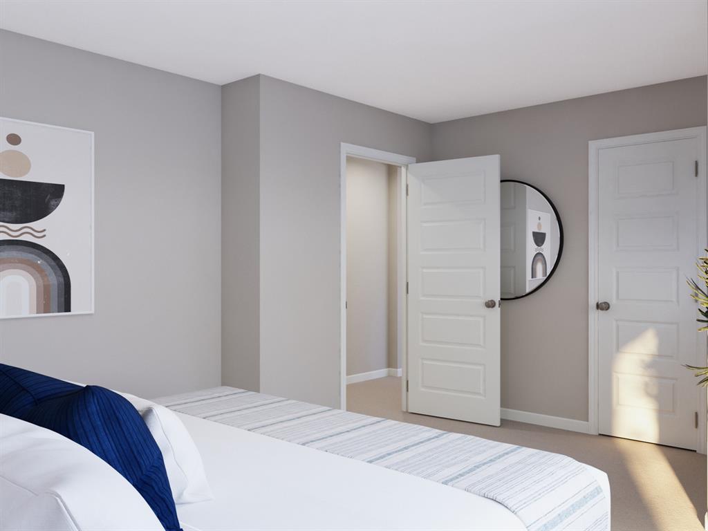 101 Manchester Drive Cleburne, TX 76031 - Photo 28 of 30 a bedroom with a bed and a closet