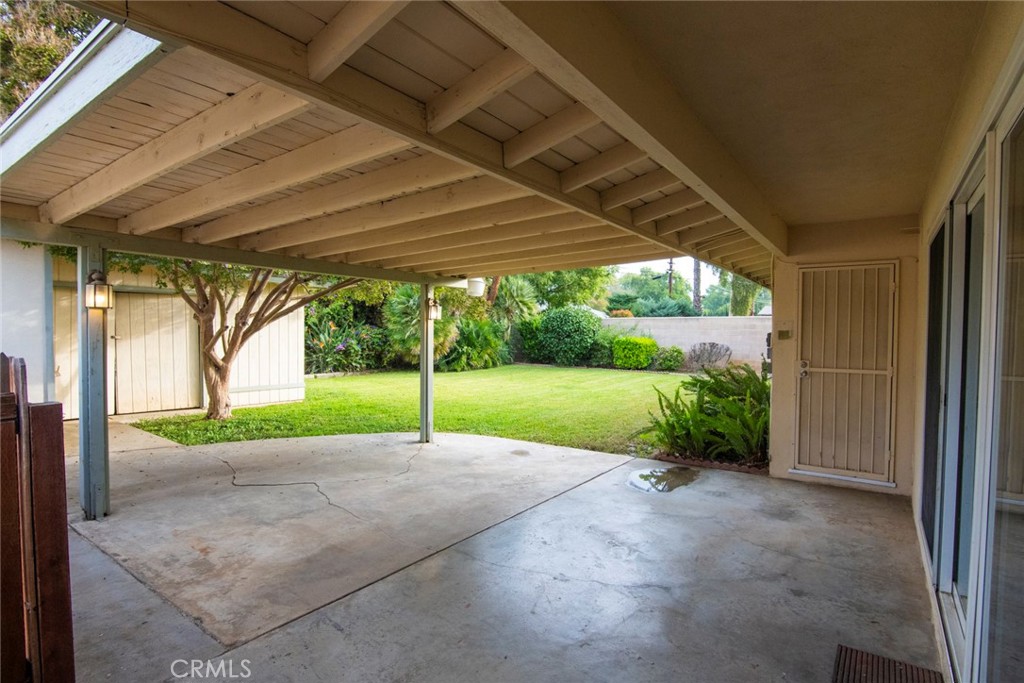 2983 Cheyenne Road Riverside, CA 92506 - Photo 37 of 49 a view of a house with porch and garden