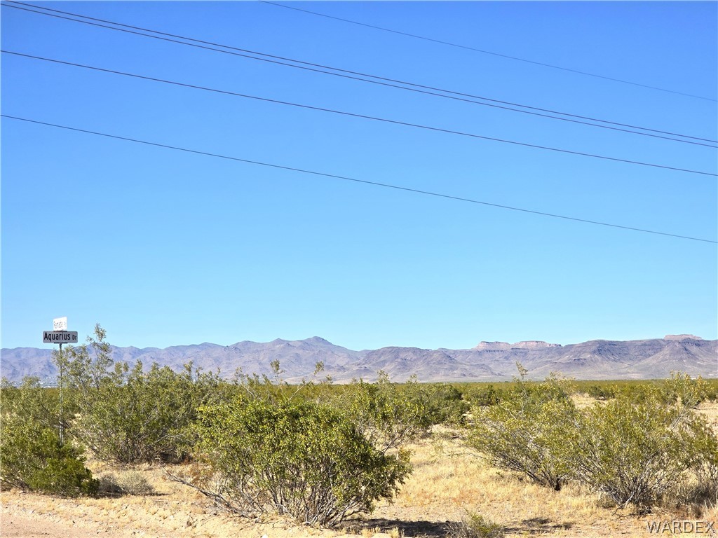 0 South Ramada Road Golden Valley, AZ 86413 - Photo 17 of 18 Panoramic mountain and valley views from the property.
