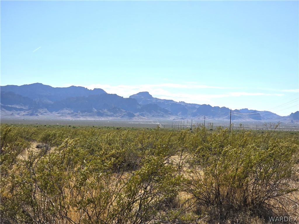 0 South Ramada Road Golden Valley, AZ 86413 - Photo 6 of 18 View of the Black Mountains to the West from the lot.