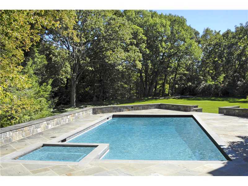 22 Perkins Road Greenwich, CT 06830 - Photo 12 of 16 a view of a swimming pool