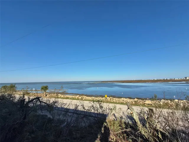 a view of an ocean beach