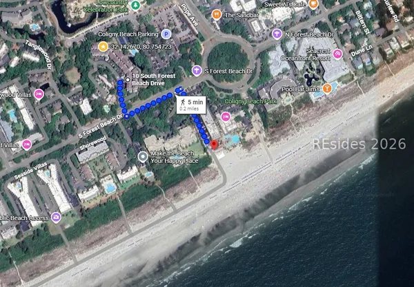 $499,000 | 10 South Forest Beach Drive, Unit 122, Hilton Head Island, SC 29928