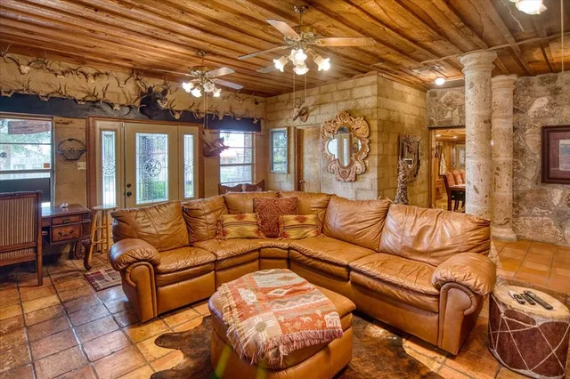 a view of a bathroom with a sink