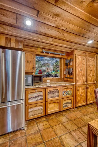 a view of storage and utility room