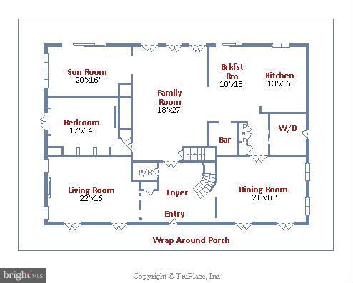 19234 Loudoun Orchard Road Leesburg, VA 20175 - Photo 28 of 30 Floor Plan Main Level