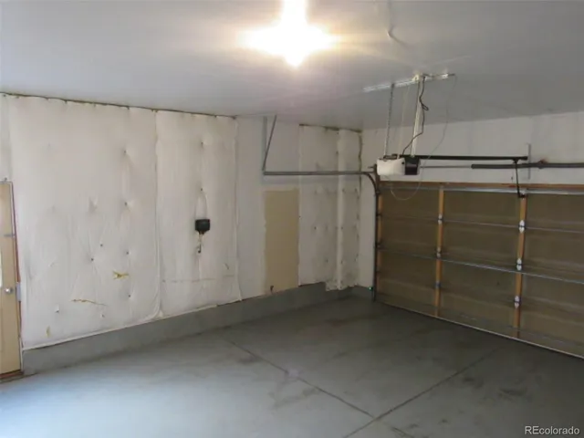 an entryway of a building