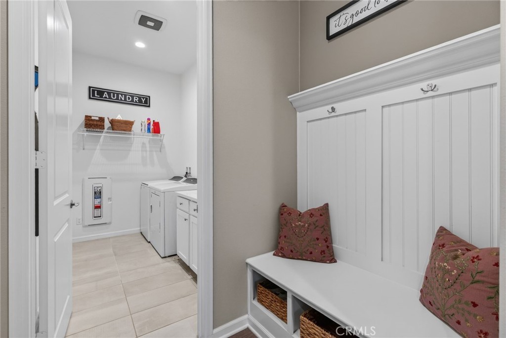 11137 Briar Rose Court Corona, CA 92883 - Photo 25 of 45 drop zone outside of laundry room