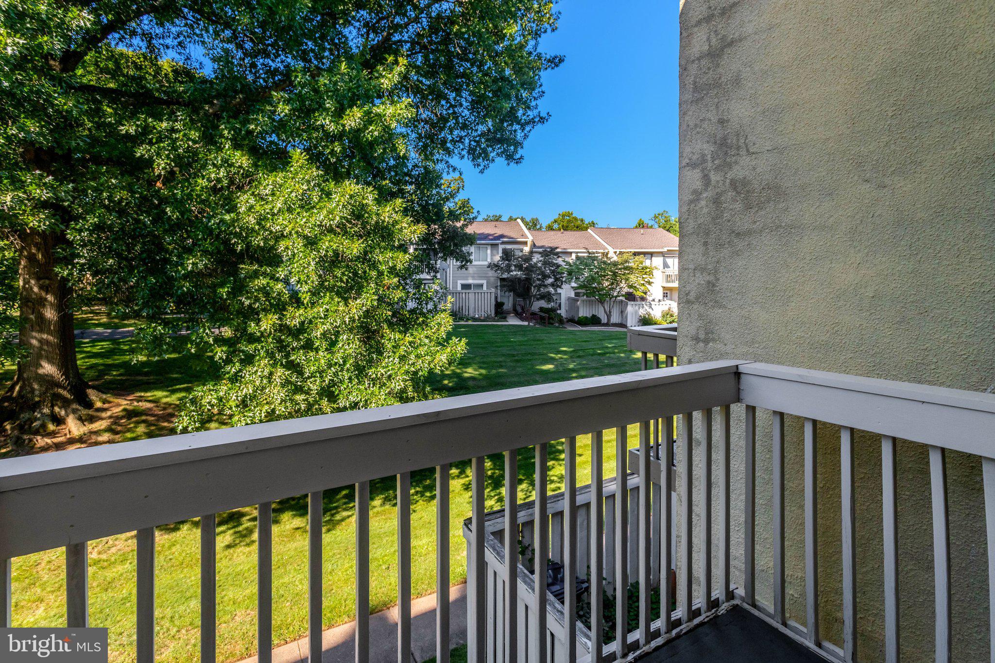 7936 Spring Forest Court, Unit 7A Springfield, VA 22152 - Photo 19 of 45 Balcony